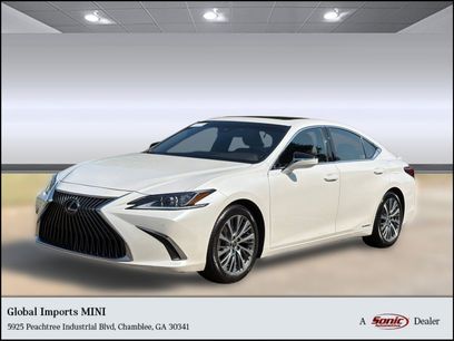 Used 2020 Lexus ES 300h w/ Premium Package