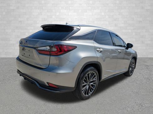 Used 2022 Lexus RX 450h F Sport w/ Cold Area Package (CK) AWD/4WD image 2