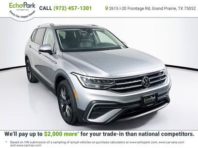 Used 2022 Volkswagen Tiguan SE
