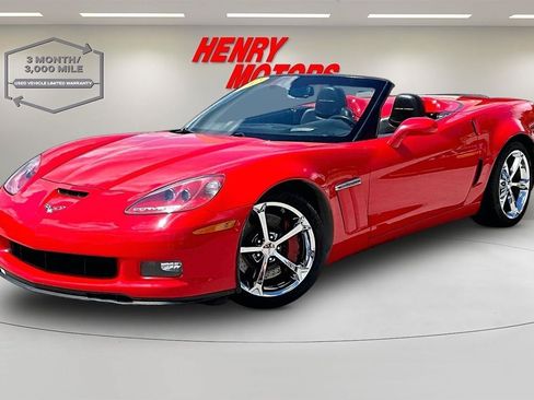 Used 2012 Chevrolet Corvette Grand Sport w/ 3LT Preferred Equipment Group RWD image 3