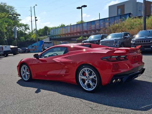 Used 2023 Chevrolet Corvette Stingray Preferred Conv w/ Z51 Performance Package RWD image 4