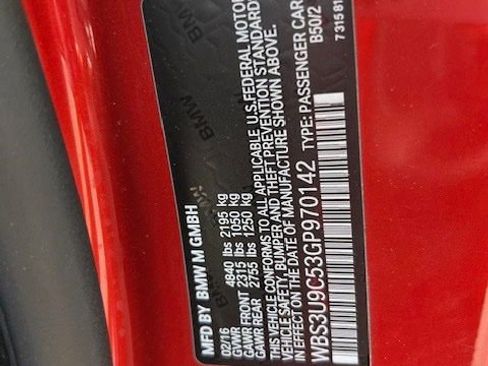 Used 2016 BMW M4 Convertible RWD image 21
