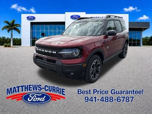 New 2026 Ford Bronco Sport Outer Banks AWD/4WD image 7