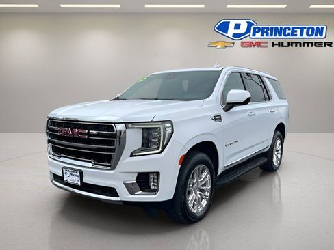 Certified 2023 GMC Yukon SLT AWD/4WD image 3