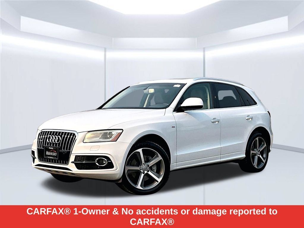 Used 2017 Audi Q5 3.0T Premium Plus w/ Technology Package AWD/4WD image 2