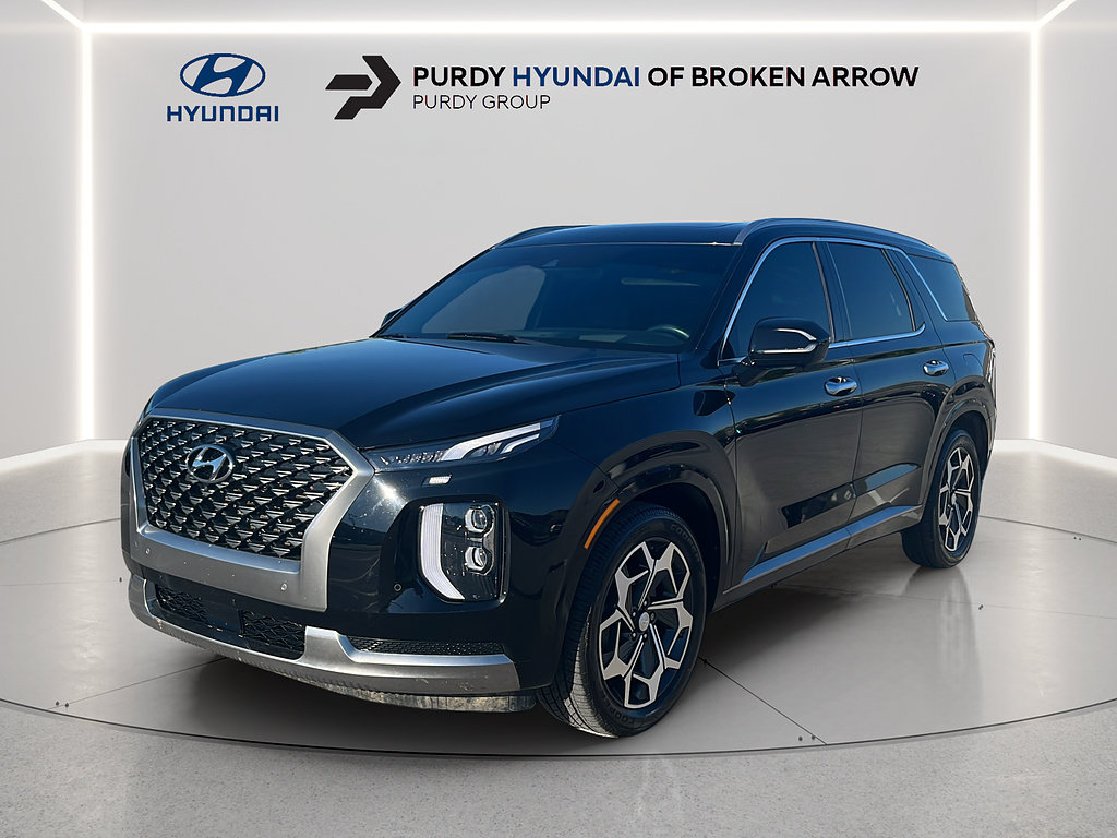 Used 2022 Hyundai Palisade Calligraphy w/ Cargo Package FWD image 3