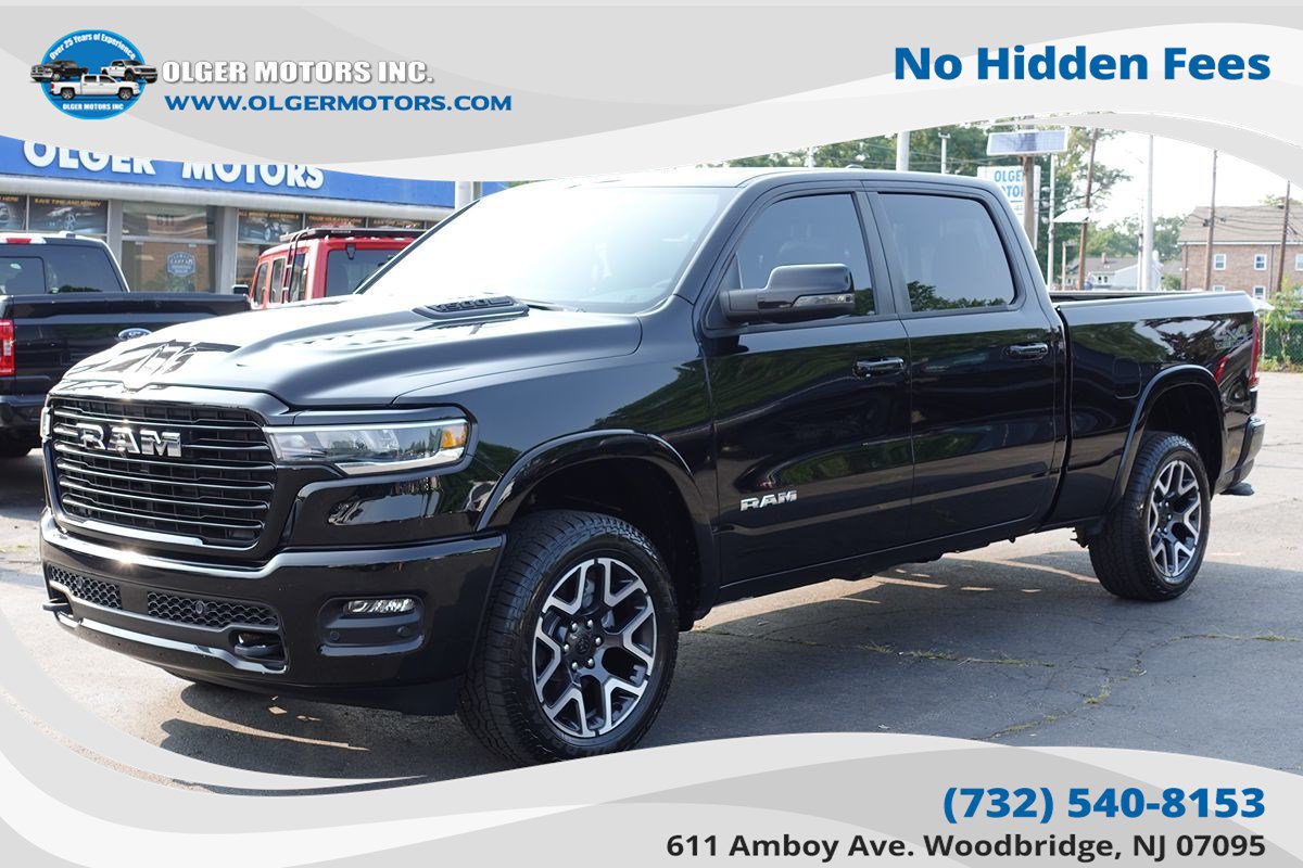 Used 2025 RAM 1500 Laramie w/ Sport Appearance Package AWD/4WD image 1
