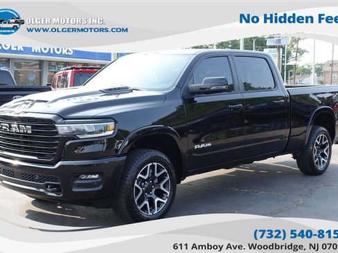 Used 2025 RAM 1500 Laramie w/ Sport Appearance Package AWD/4WD image 1
