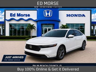 Certified 2023 Honda Accord EX