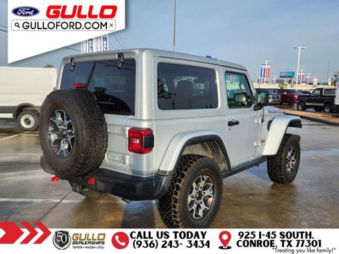 Used 2023 Jeep Wrangler Rubicon w/ Steel Bumper Group image 7