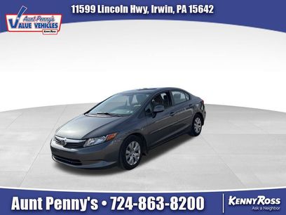 Used 2012 Honda Civic LX