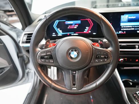 Used 2024 BMW M3 Competition w/ Executive Package AWD/4WD image 16