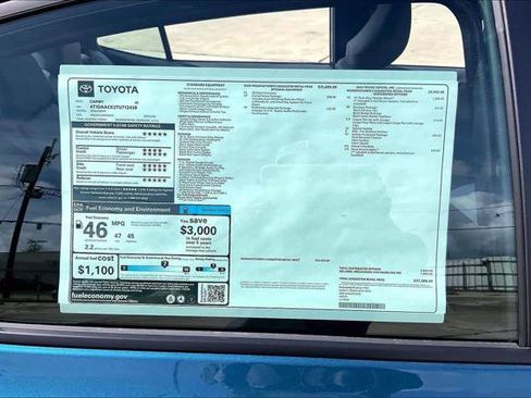 Certified 2026 Toyota Camry SE w/ Multimedia Upgrade Package FWD image 22
