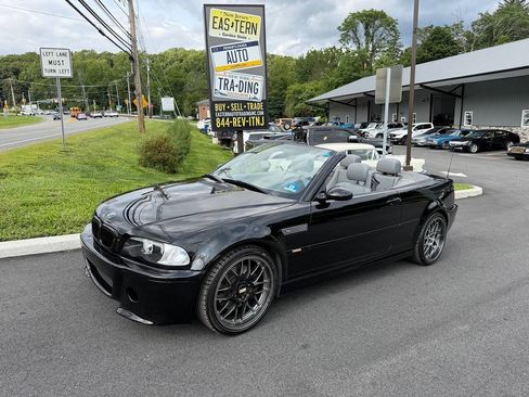 Used 2001 BMW M3 Convertible RWD image 1