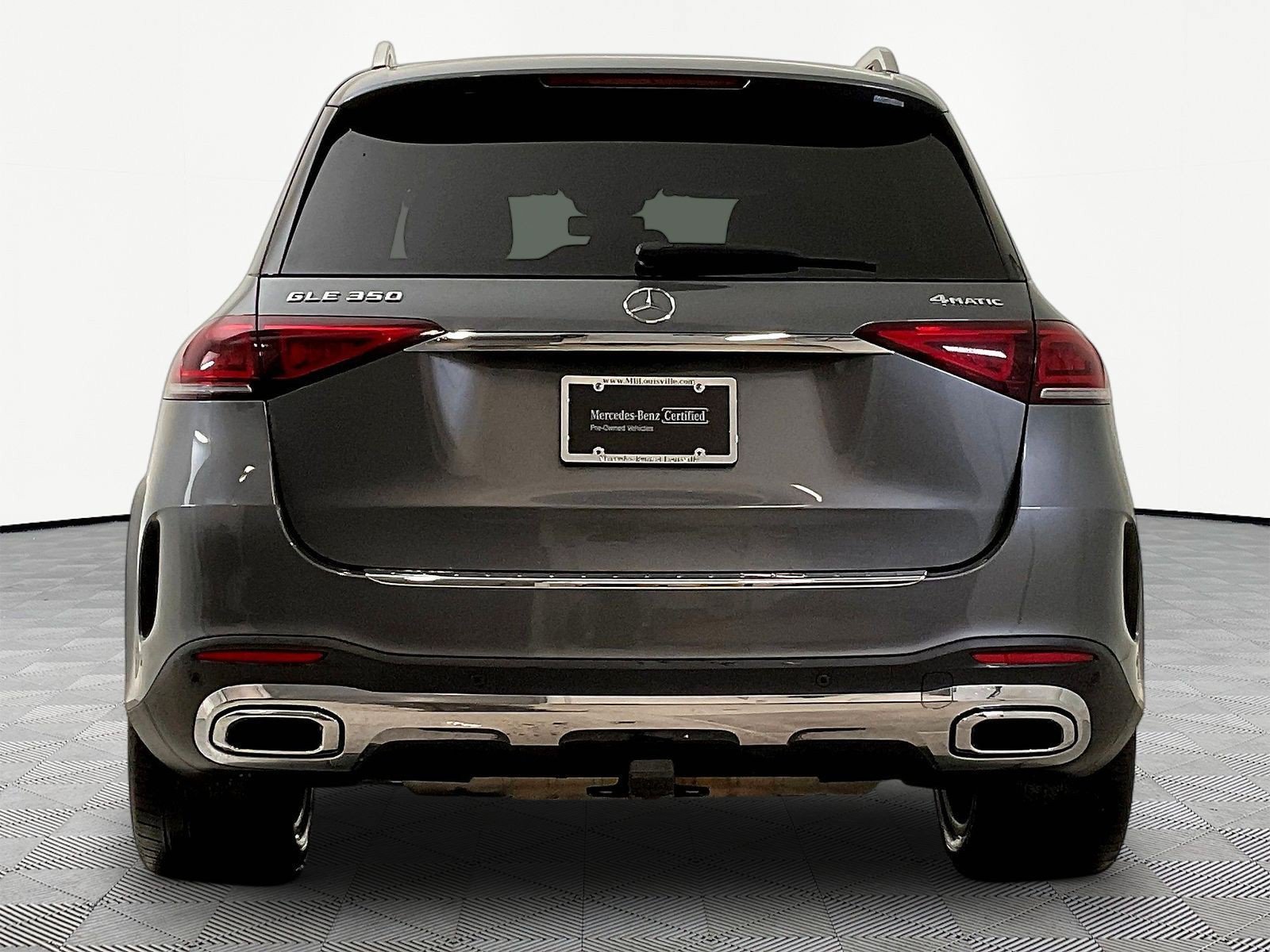 Certified 2023 Mercedes-Benz GLE 350 4MATIC w/ AMG Line Exterior image 5