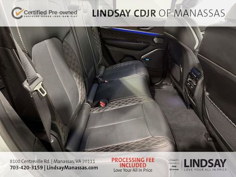 Certified 2024 Jeep Grand Cherokee Summit w/ Luxury Tech Group V AWD/4WD image 13