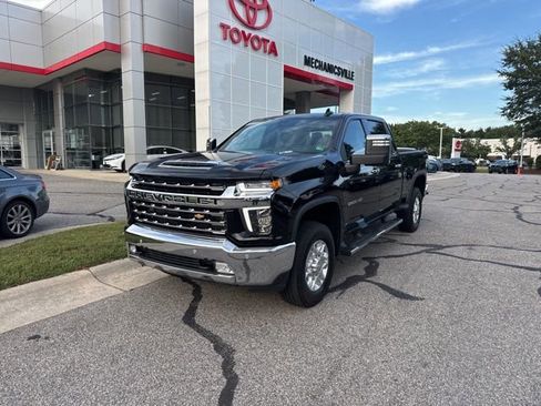 Used 2021 Chevrolet Silverado 2500 LTZ w/ LTZ Plus Package image 2