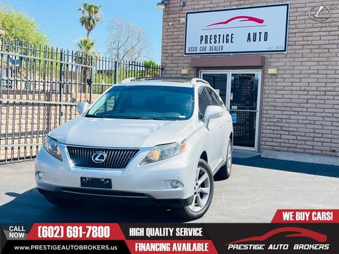 Used 2012 Lexus RX 350 AWD w/ Premium Pkg image 1