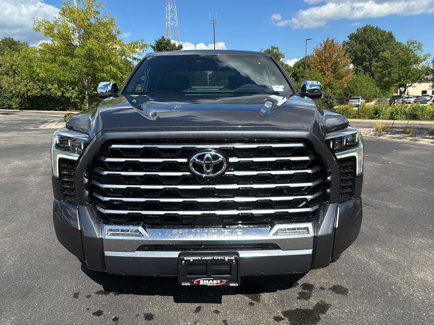New 2026 Toyota Tundra Capstone AWD/4WD image 6