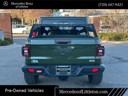 Used 2022 Jeep Gladiator Overland w/ Popular Equipment Package image 4
