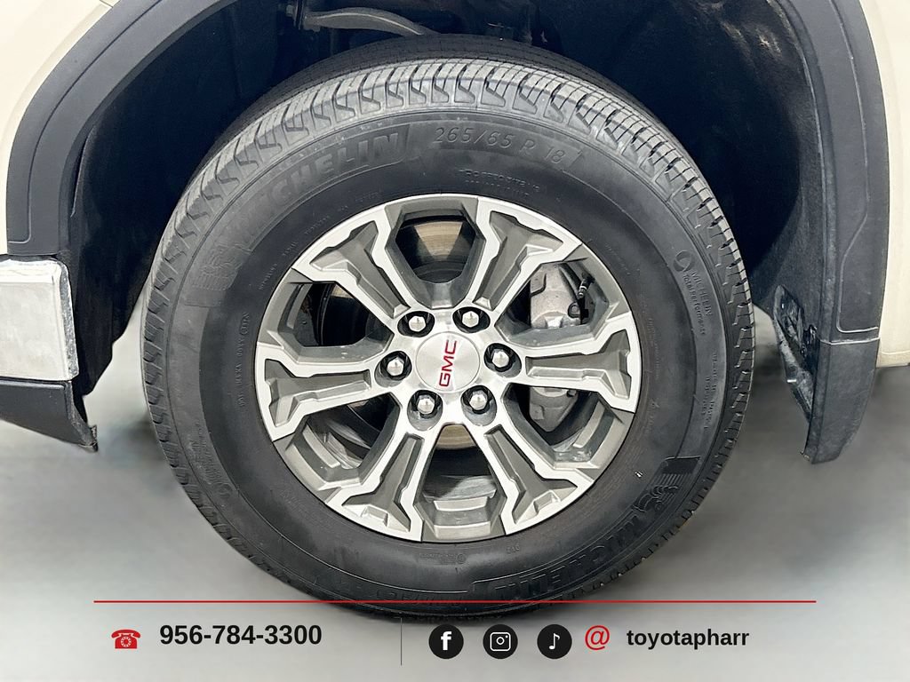 Used 2026 GMC Sierra 1500 SLE RWD image 30