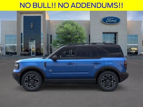New 2025 Ford Bronco Sport Outer Banks w/ Outer Banks Tech Package+ AWD/4WD image 3