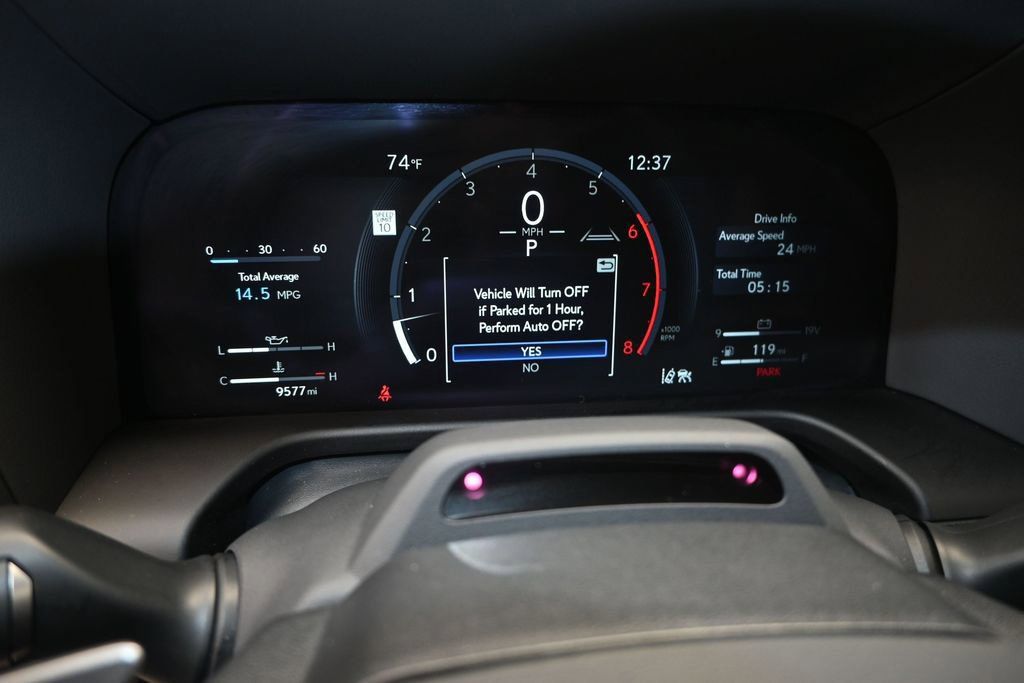 Used 2024 Lexus GX 550 w/ Cold Area Package AWD/4WD image 10
