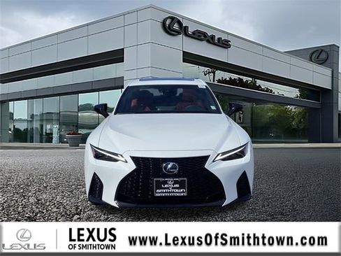 New 2025 Lexus IS 350 F Sport image 2