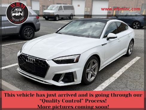 Used 2021 Audi A5 2.0T Premium Plus AWD/4WD image 1