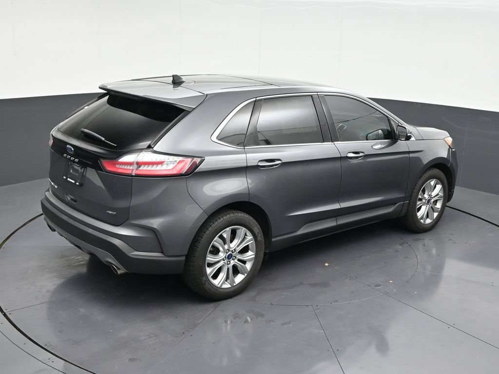 Used 2021 Ford Edge Titanium AWD/4WD image 17