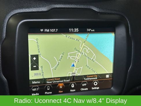 Used 2023 Jeep Renegade Trailhawk AWD/4WD image 4