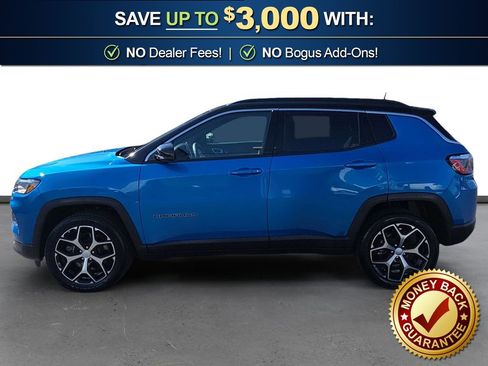 Used 2024 Jeep Compass Limited image 2