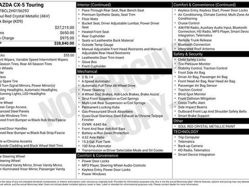 Used 2017 MAZDA CX-5 Touring AWD/4WD image 5