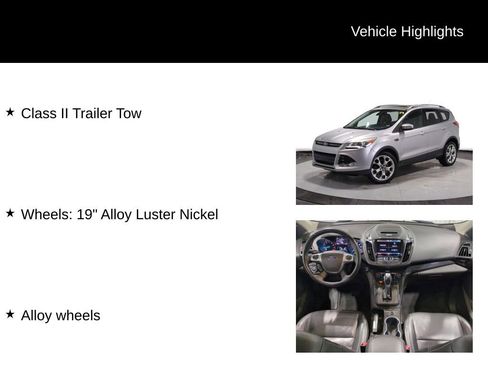 Used 2015 Ford Escape Titanium w/ Equipment Group 301A image 32