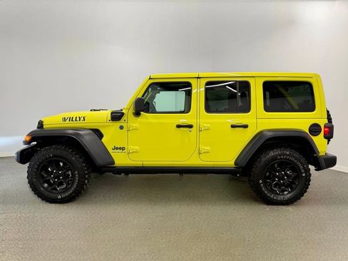 Used 2023 Jeep Wrangler Unlimited w/ Cold Weather Group AWD/4WD image 3