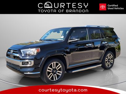 Certified 2023 Toyota 4Runner Limited