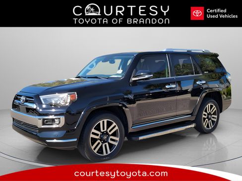 Certified 2023 Toyota 4Runner Limited image 1
