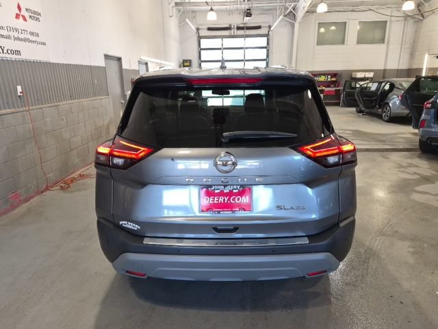 Used 2021 Nissan Rogue SL AWD/4WD image 4