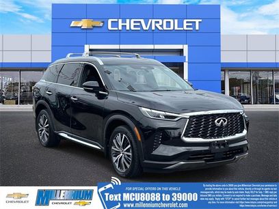 Used 2023 INFINITI QX60 Sensory w/ Cargo Package