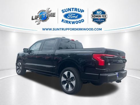 Used 2025 Ford F150 Lightning Platinum AWD/4WD image 3