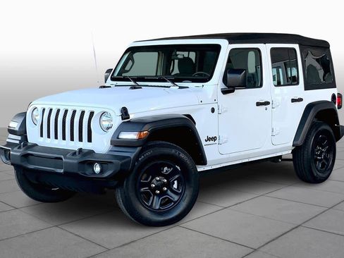 Used 2023 Jeep Wrangler Sport image 1