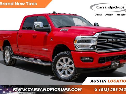 Used 2023 RAM 3500 Laramie AWD/4WD image 1