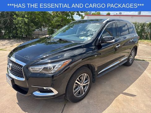 Used 2020 INFINITI QX60 Luxe w/ Essential Package FWD image 1