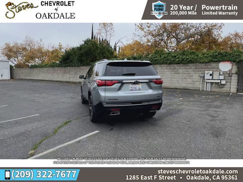 Certified 2023 Chevrolet Traverse Premier w/ Redline Edition image 10