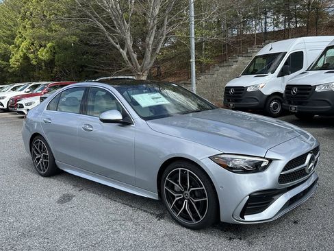 New 2026 Mercedes-Benz C 300 Sedan image 2