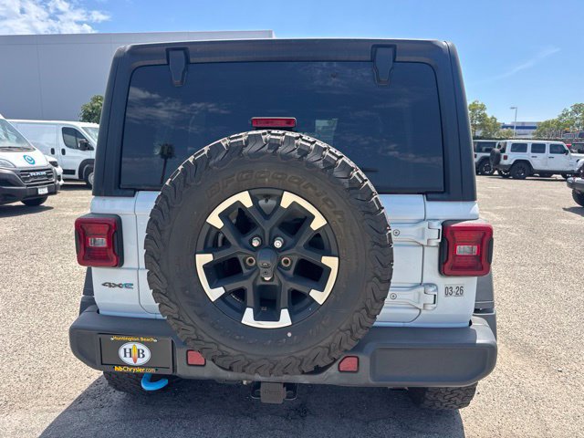 Used 2024 Jeep Wrangler Unlimited Rubicon 4xe AWD/4WD image 6