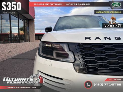 Used 2018 Land Rover Range Rover HSE AWD/4WD image 46