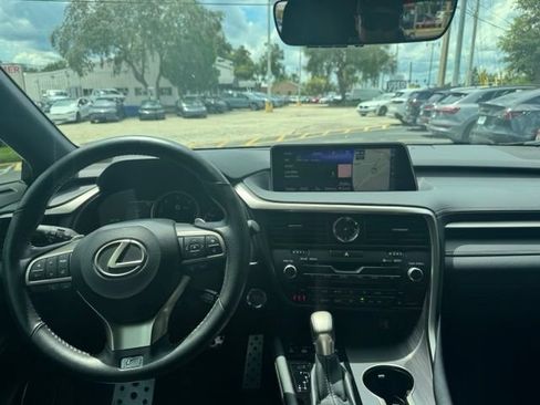 Used 2017 Lexus RX 350 F Sport w/ Accessory Package FWD image 9