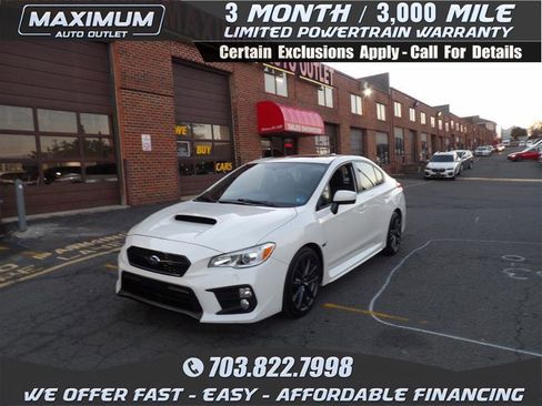 Used 2019 Subaru WRX Premium image 1