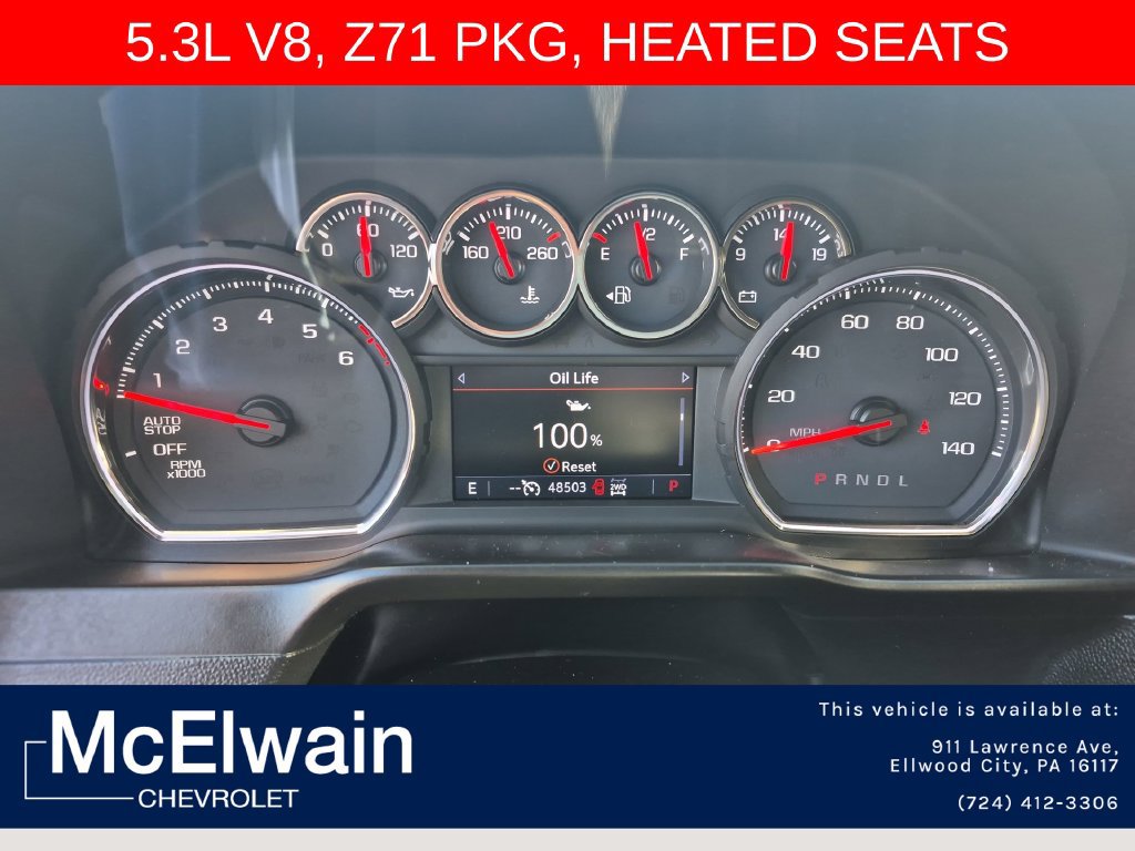 Used 2019 Chevrolet Silverado 1500 RST AWD/4WD image 22